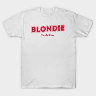 Blondie Parallel Lines T-Shirt